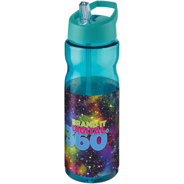 Спортивная бутылка H2O Active® Base 650 мл с крышкой-носиком - Спортивная бутылка H2O Active® Base 650 мл с крышкой-носиком