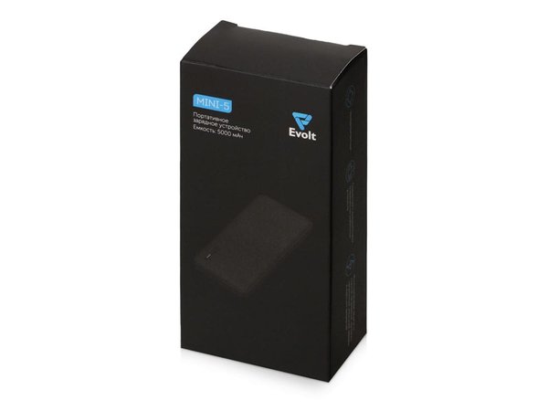 Внешний аккумулятор «Mini-5», 5000 mAh - Внешний аккумулятор «Mini-5», 5000 mAh