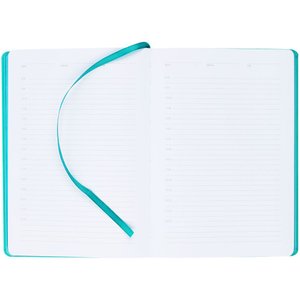ежедневник new factor metal, бирюзовый