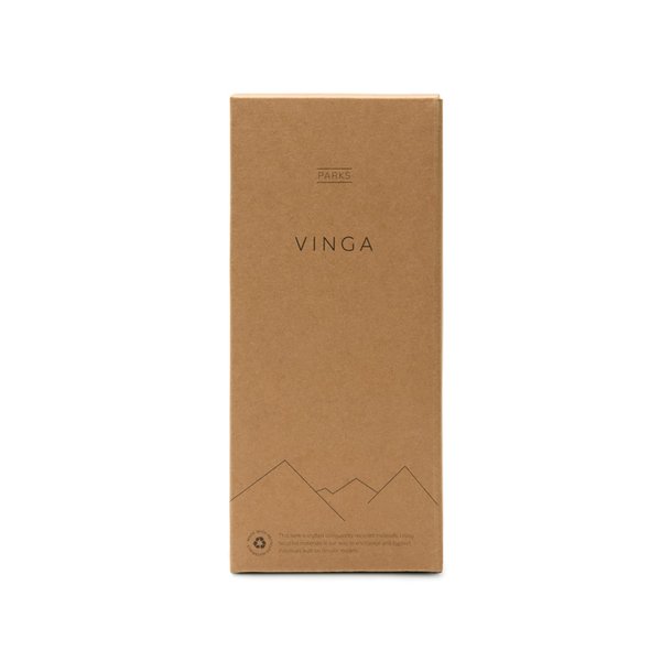 Термобутылка VINGA Parks RCS SS, 400 мл - Термобутылка VINGA Parks RCS SS, 400 мл