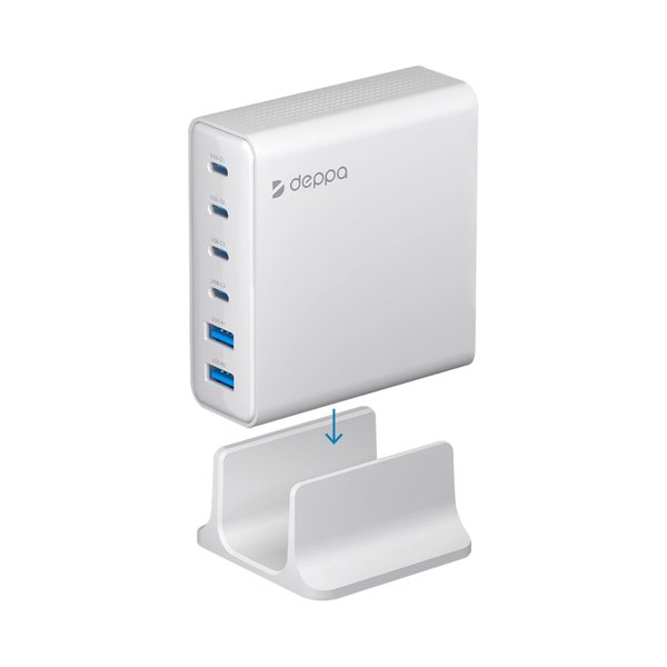 Зарядная станция 4xUSB Type-C, 2xUSB, PD, QC, 160Вт - Зарядная станция 4xUSB Type-C, 2xUSB, PD, QC, 160Вт