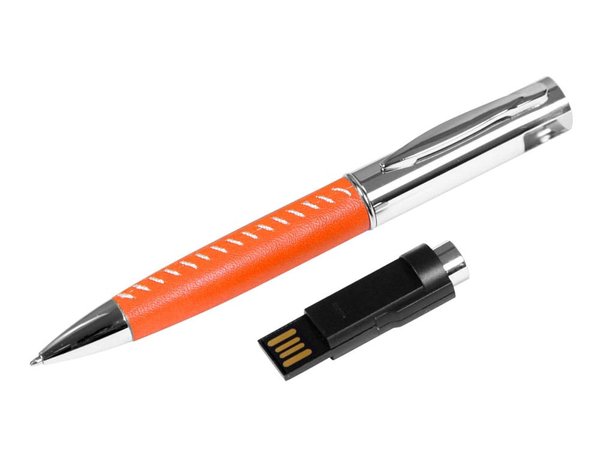 USB 2.0- флешка на 8 Гб в виде ручки с мини чипом - USB 2.0- флешка на 8 Гб в виде ручки с мини чипом