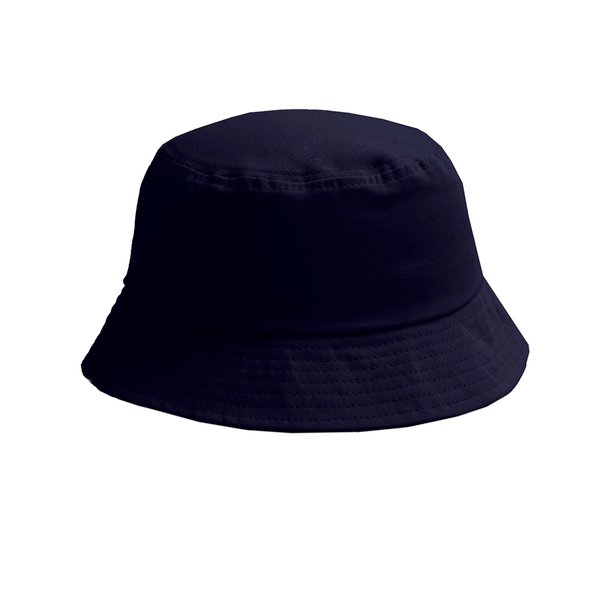 Хлопковая панама BRIM 250 - Панама BRIM, тёмно-синий, 100% хлопок, твил, 250 г/м2