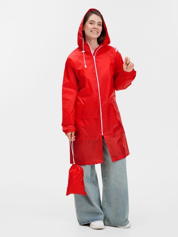 Дождевик Rainman Zip Pro, красный