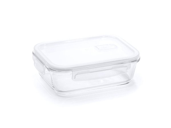 Ланч-бокс стеклянный с герметичной крышкой - Ланч-бокс стеклянный с герметичной крышкой