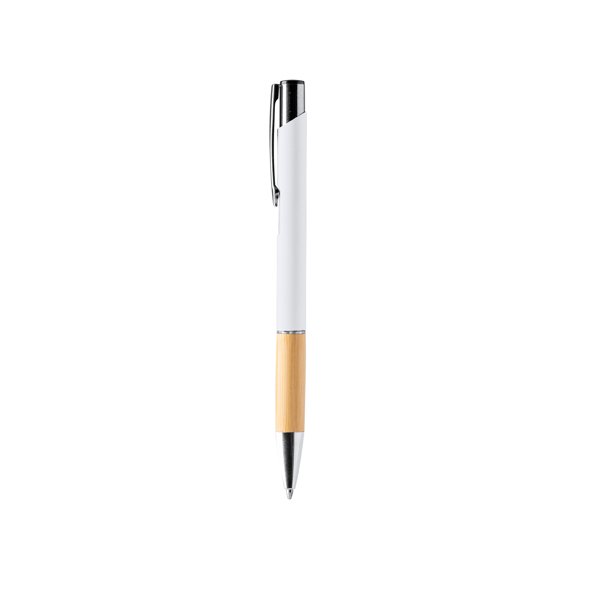 Шариковая ручка BORUX WHITE - Шариковая ручка BORUX WHITE