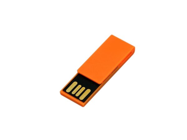USB 2.0- флешка промо на 32 Гб в виде скрепки - USB 2.0- флешка промо на 32 Гб в виде скрепки