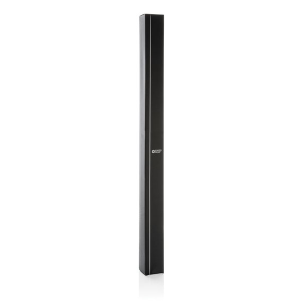 Зонт-трость антишторм Swiss Peak Tornado из rPET AWARE™, d116 см - Зонт-трость антишторм Swiss Peak Tornado из rPET AWARE™, d116 см