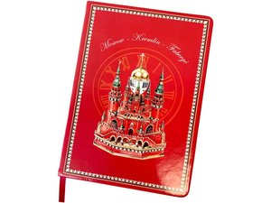 блокнот «москва-кремль-фаберже»