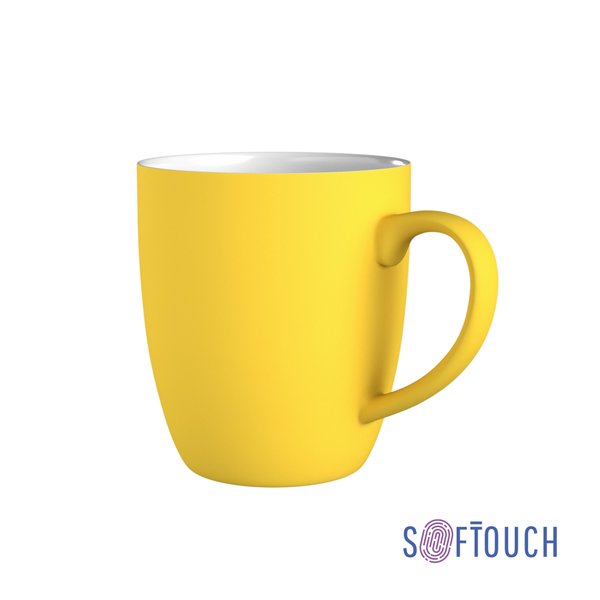 Кружка "Fresh", покрытие soft touch - Кружка "Fresh", покрытие soft touch желтый