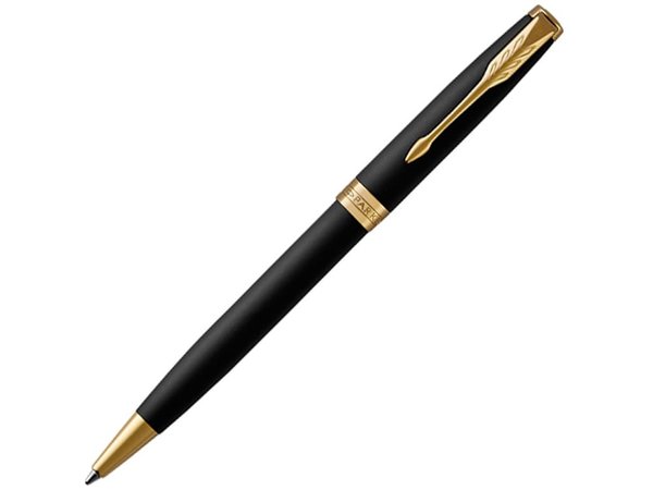 Ручка шариковая Parker «Sonnet Core Matte Black GT» - Ручка шариковая Parker «Sonnet Core Matte Black GT»