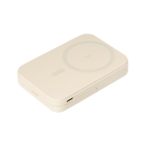 внешний аккумулятор юнион pd (union pd) 10000mah с функцией беспроводной зарядки 15w, бежевый