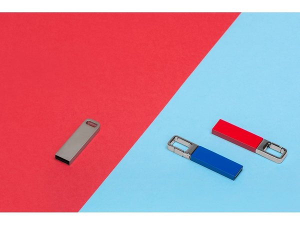 USB-флешка на 16 Гб «Hook» с карабином - USB-флешка на 16 Гб «Hook» с карабином