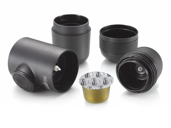 Ручная мини кофемашина «Minipresso», капсульная - Ручная мини кофемашина «Minipresso», капсульная