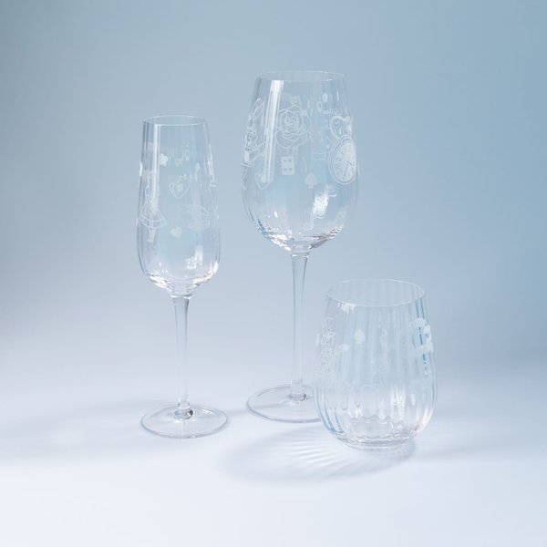 Стакан для воды Бланш (Blanche), прозрачный