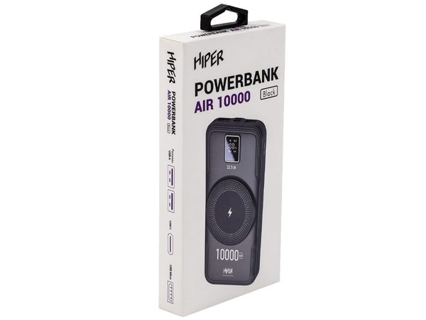 Внешний беспроводной аккумулятор «AIR», 10000 mAh - Внешний беспроводной аккумулятор «AIR», 10000 mAh