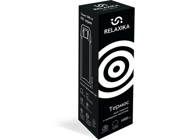 Термос Relaxika «101», 1 л - Термос Relaxika «101», 1 л