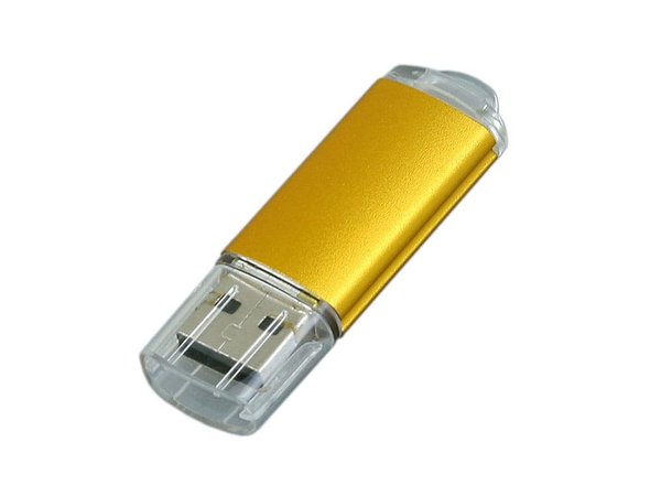 USB 2.0- флешка на 8 Гб с прозрачным колпачком - USB 2.0- флешка на 8 Гб с прозрачным колпачком