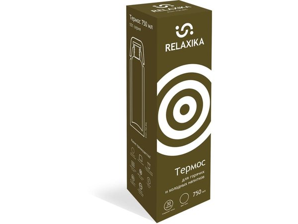 Термос Relaxika «101», 750 мл - Термос Relaxika «101», 750 мл
