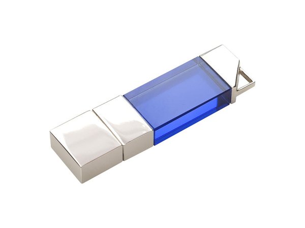USB 2.0- флешка на 16 Гб кристалл мини - USB 2.0- флешка на 16 Гб кристалл мини