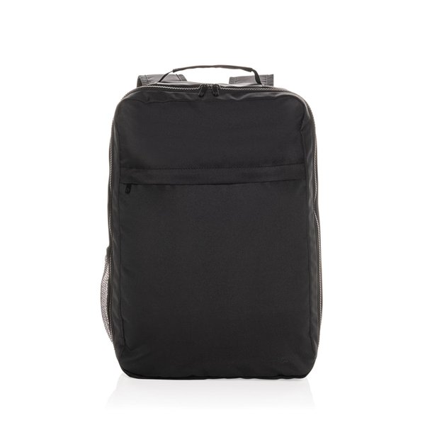 Рюкзак для ноутбука Swiss Peak Essential из rPET Aware™, 15.6" - Рюкзак для ноутбука Swiss Peak Essential из rPET Aware™, 15.6"