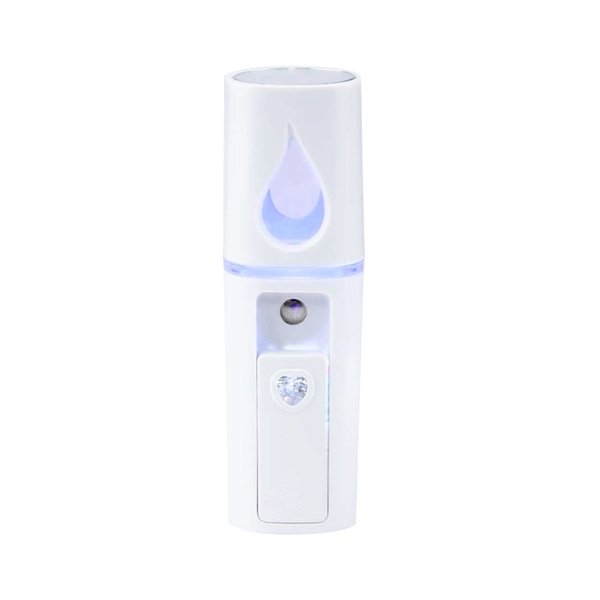 Светодиодный USB увлажнитель Nano Beauty Device, белый - Светодиодный USB увлажнитель Nano Beauty Device, белый