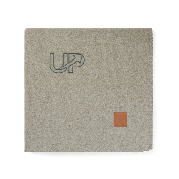 Плед VINGA Moulton из rPET GRS, 320 г/м², 130х170 см - Плед VINGA Moulton из rPET GRS, 320 г/м², 130х170 см