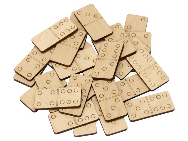 Игра из дерева «Домино» - Игра из дерева «Домино»