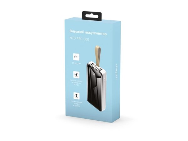 Внешний аккумулятор «NEO PRO-300», 30000 mAh - Внешний аккумулятор «NEO PRO-300», 30000 mAh
