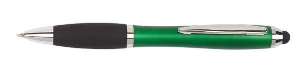 Ручка шариковая SWAY TOUCH, зеленая - Ручка шариковая SWAY TOUCH, зеленая