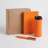 Набор подарочный OFFICEKIT: термос, ежедневник, ручка, стружка, коробк