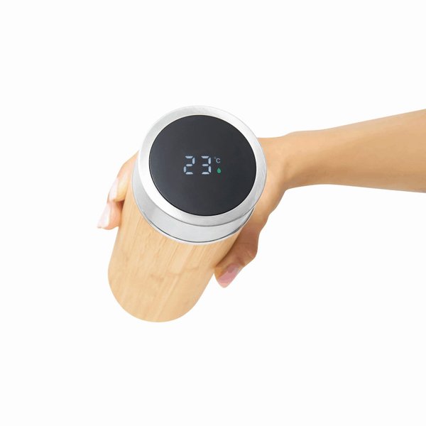 Термокружка для путешествий BAMBOO TEMP - Термокружка для путешествий BAMBOO TEMP