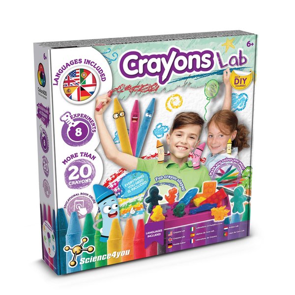 Образовательная игра Crayon Factory Kit I для детей - Образовательная игра Crayon Factory Kit I для детей