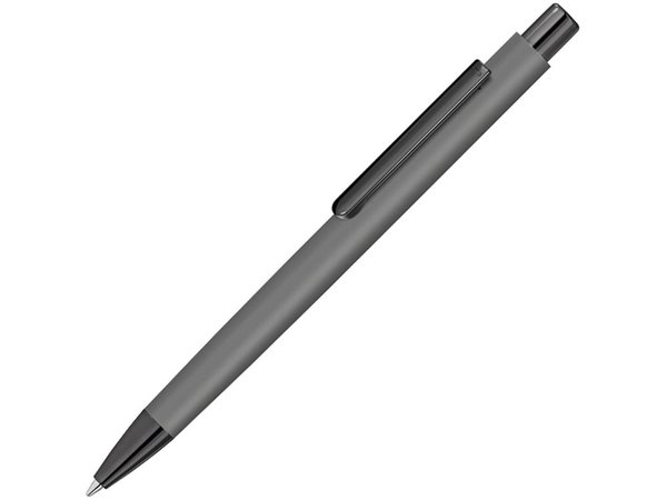 Металлическая шариковая ручка «Ellipse gum» soft touch с зеркальной гравировкой - Металлическая шариковая ручка «Ellipse gum» soft touch с зеркальной гравировкой