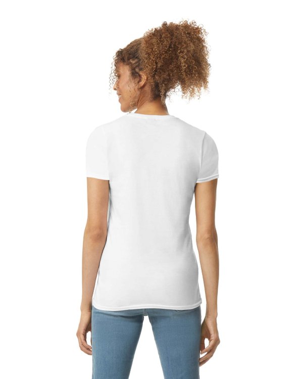 Футболка SOFTSTYLE WOMAN - Футболка SOFTSTYLE WOMAN, БЕЛЫЙ S
