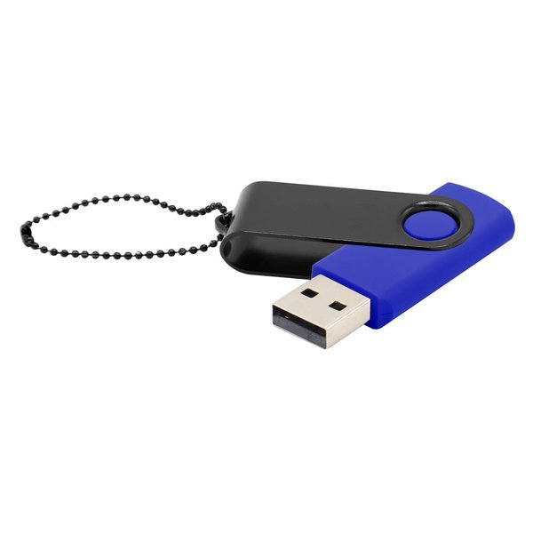 Флешка Designer To Go 2.0 USB 16Gb - Флешка Designer To Go 2.0 USB 16Gb, синий/черный