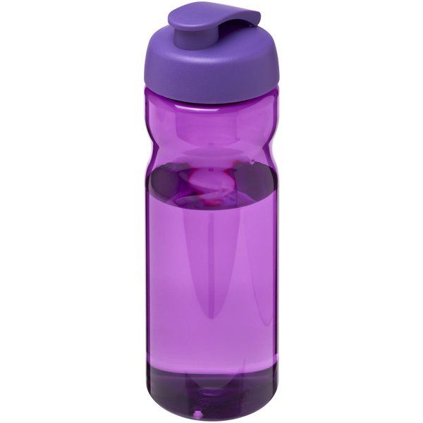 Спортивная бутылка H2O Active® Base 650 мл с откидной крышкой - Спортивная бутылка H2O Active® Base 650 мл с откидной крышкой
