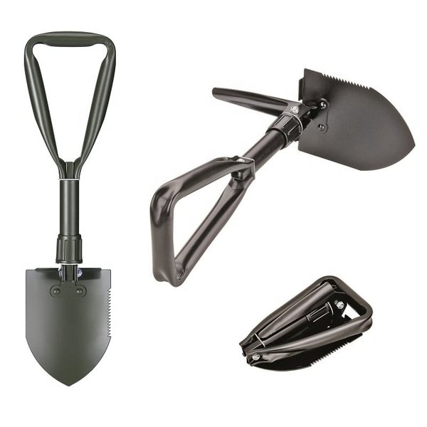 Лопата складная Multi Shovel Pro, чёрная - Лопата складная Multi Shovel Pro, чёрная