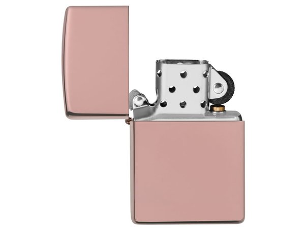 Зажигалка ZIPPO Classic с покрытием High Polish Rose Gold - Зажигалка ZIPPO Classic с покрытием High Polish Rose Gold