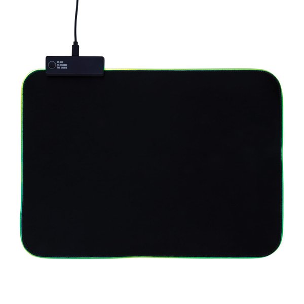 Игровой коврик для мыши с RGB-подсветкой - Игровой коврик для мыши с RGB-подсветкой