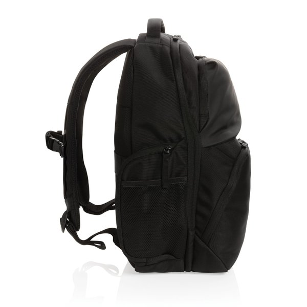 Городской рюкзак Swiss Peak из rPET AWARE™, 15,6" - Городской рюкзак Swiss Peak из rPET AWARE™, 15,6"