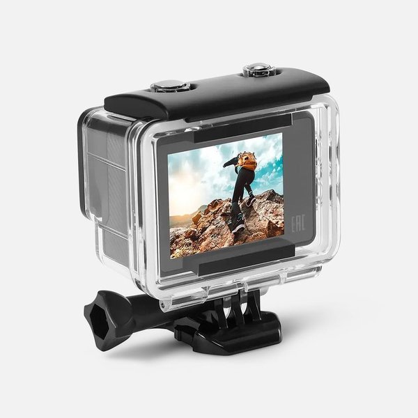 Экшн-камера Digma DiCam 850, черная