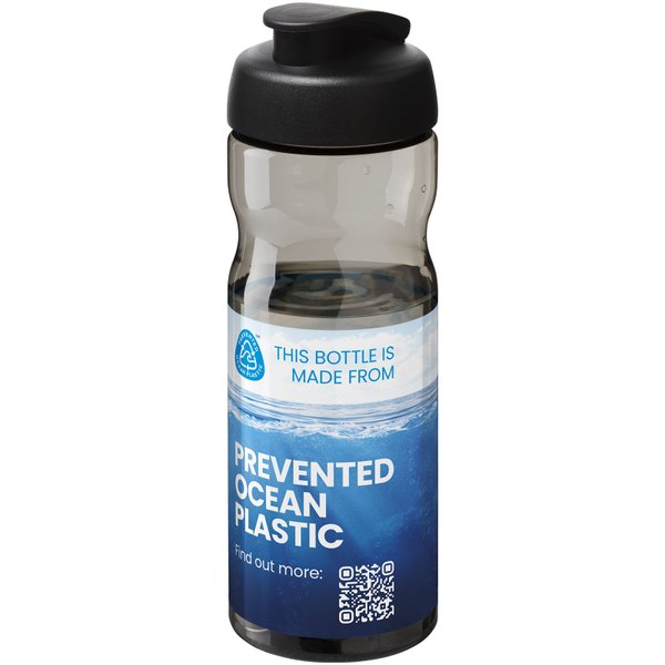 Спортивная бутылка H2O Active® Eco Base 650 мл с откидной крышкой - Спортивная бутылка H2O Active® Eco Base 650 мл с откидной крышкой