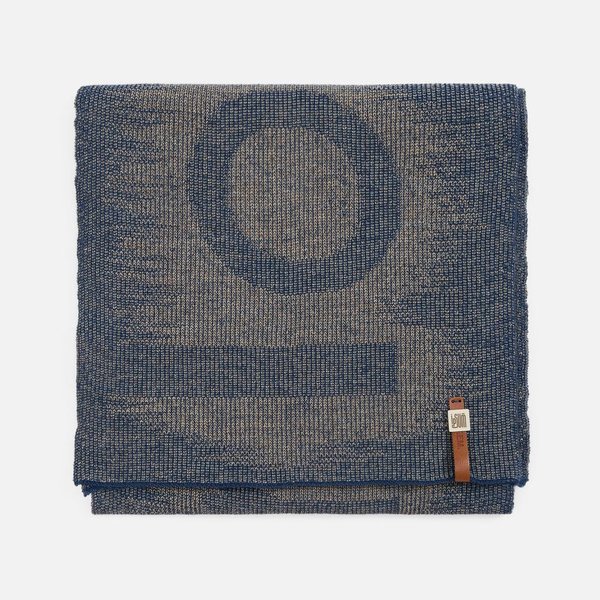 Шарф Denim XXL на заказ, полушерсть