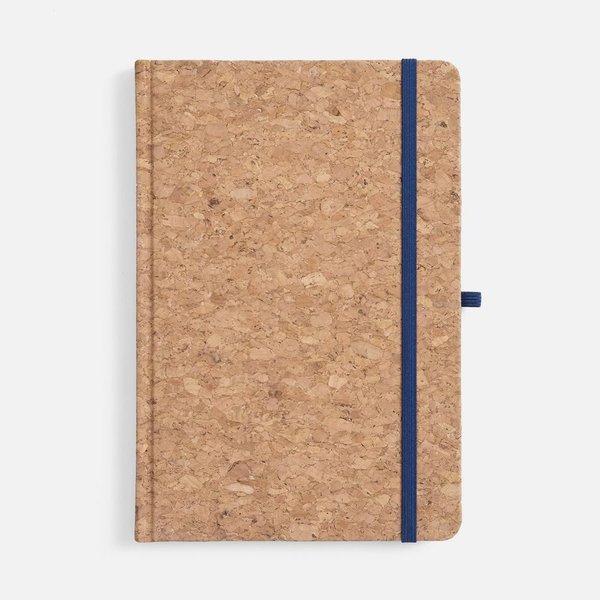 Блокнот Corkfolio, синий