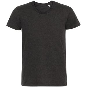 футболка мужская regent fit 150, черный меланж