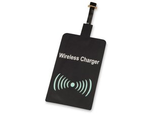 приёмник qi для беспроводной зарядки телефона, micro usb