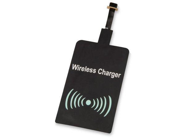 Приёмник Qi для беспроводной зарядки телефона, Micro USB - Приёмник Qi для беспроводной зарядки телефона, Micro USB