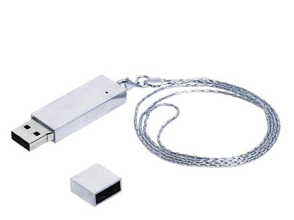 USB 2.0- флешка на 32 Гб в виде металлического слитка - USB 2.0- флешка на 32 Гб в виде металлического слитка