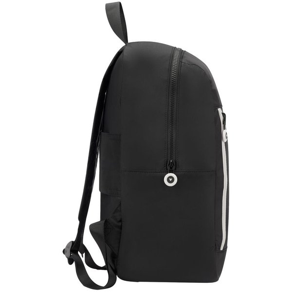 Складной рюкзак Compact Neon, черный с белым